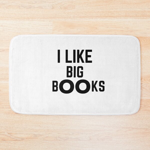 Item preview, I like big books. designed and sold by bumperapparels.