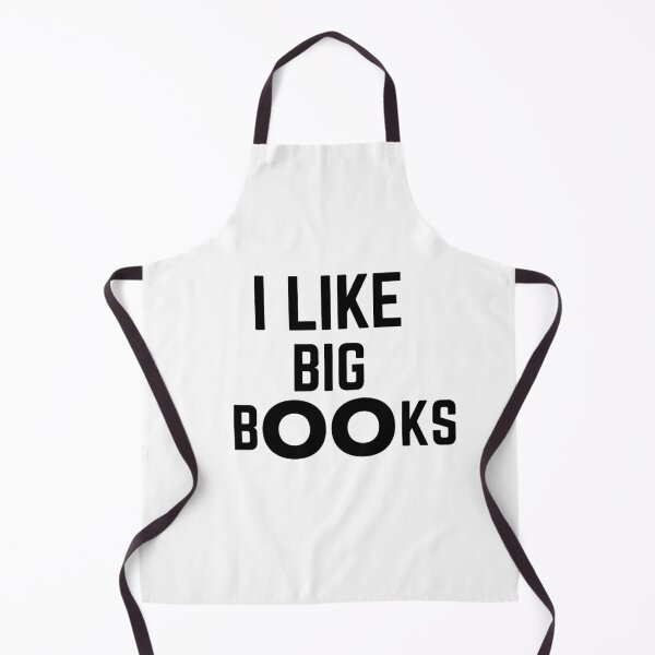 Item preview, I like big books. designed and sold by bumperapparels.
