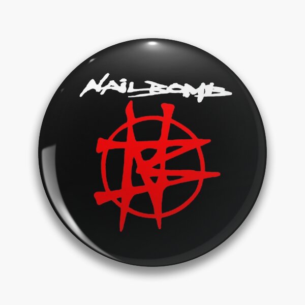 Item preview, Nailbomb Logo designed and sold by lithoman2.