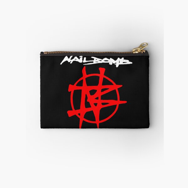 Item preview, Nailbomb Logo designed and sold by lithoman2.