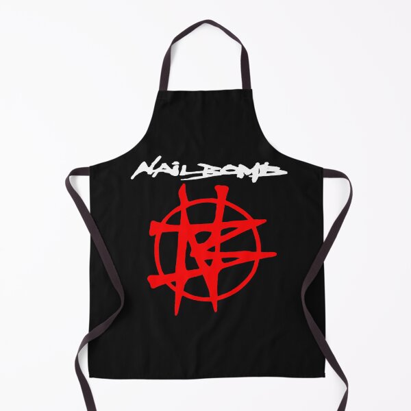 Item preview, Nailbomb Logo designed and sold by lithoman2.