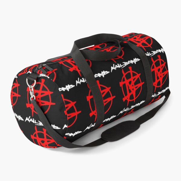 Item preview, Nailbomb Logo designed and sold by lithoman2.