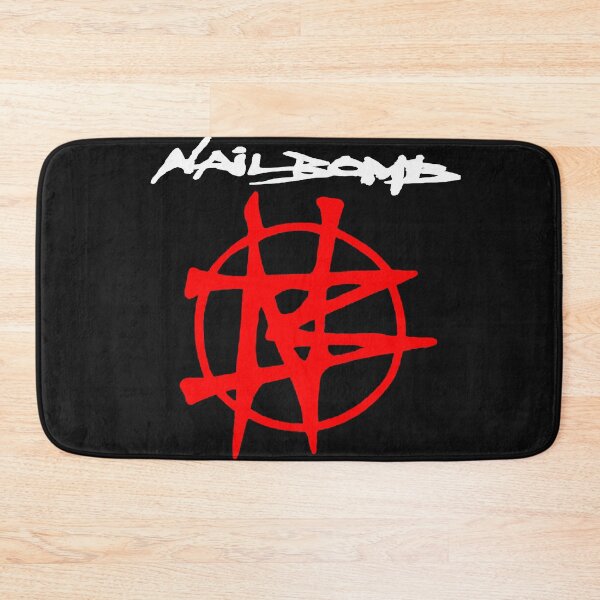 Item preview, Nailbomb Logo designed and sold by lithoman2.