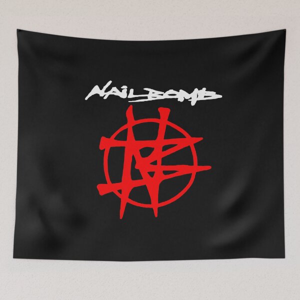 Item preview, Nailbomb Logo designed and sold by lithoman2.