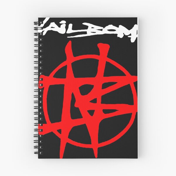 Item preview, Nailbomb Logo designed and sold by lithoman2.
