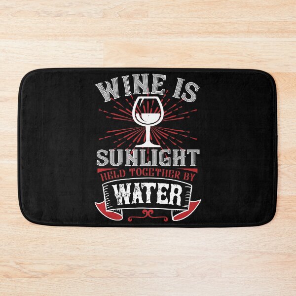Item preview, Wine Is Sunlight designed and sold by GoodVibeDesign.