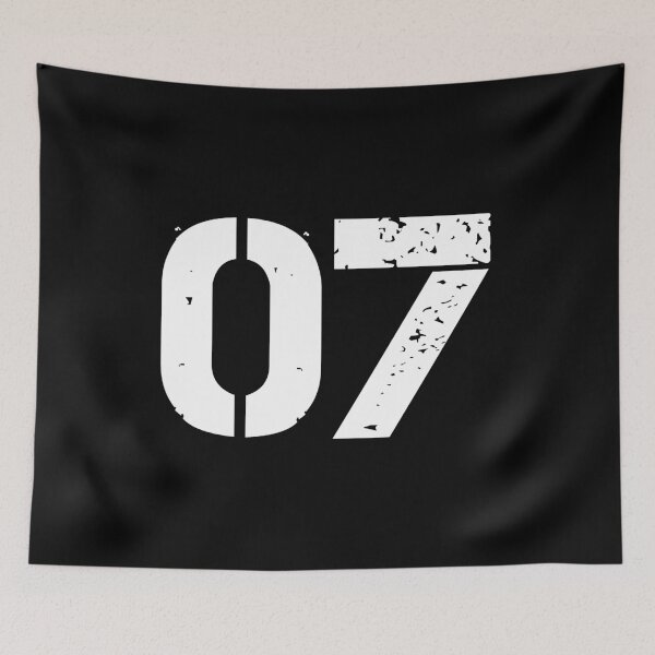 Item preview, Jersey number 7 seven gift idea designed and sold by Argentini.