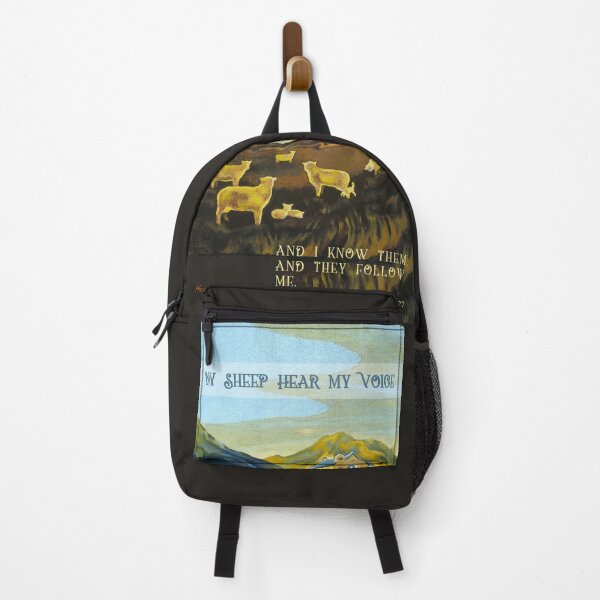 Item preview, My Sheep Hear My Voice designed and sold by Patricia Howitt.