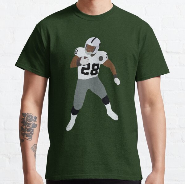 Derwin James Shirt, Los Angeles Football Men's Cotton T-Shirt