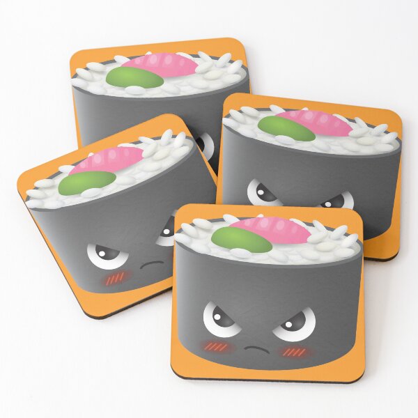 Item preview, Angry Sushi designed and sold by Sissadora.