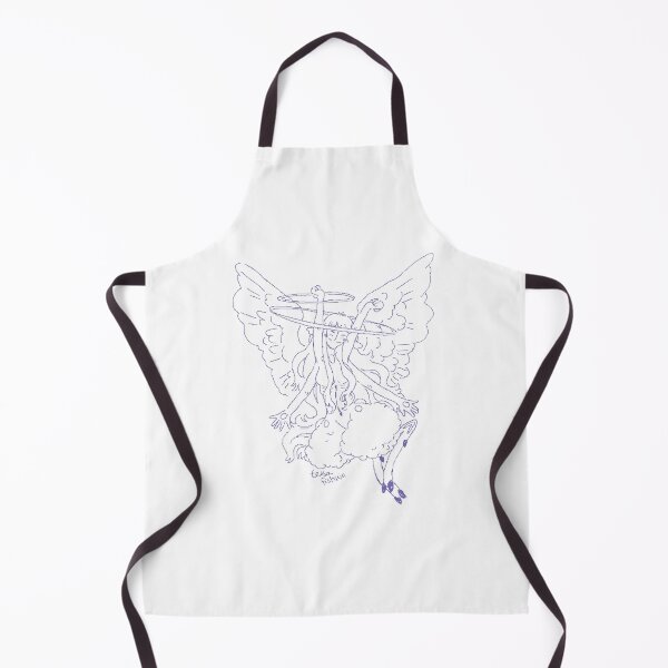 Item preview, Stretching Angel designed and sold by Tessa Fishkin.