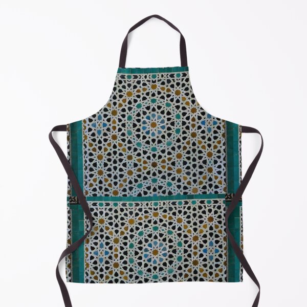 Item preview, Arabic floral seamless pattern designed and sold by S-Yaneva.