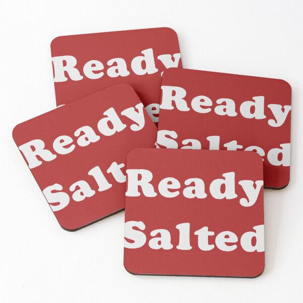 Item preview, Flavour of the month: Ready Salted designed and sold by halibutgoatramb.