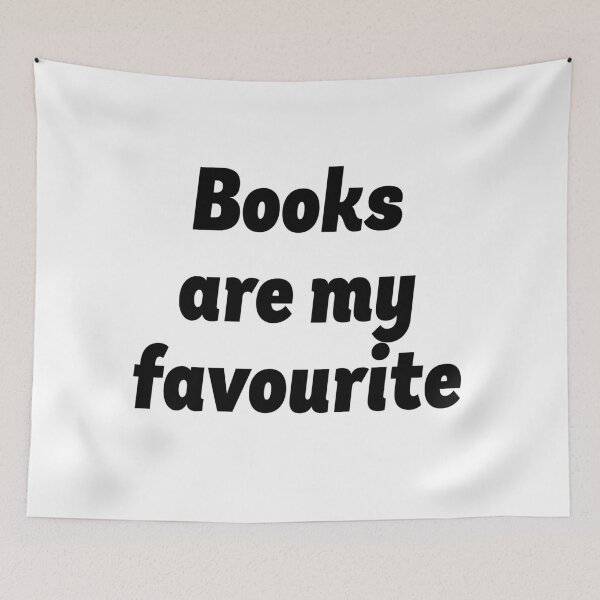 Item preview, Books are my favourite designed and sold by bumperapparels.