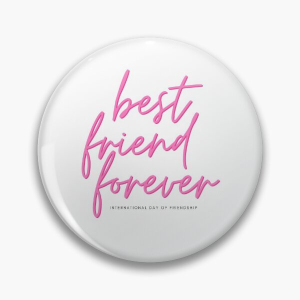 Item preview, Pink Best Friend Forever International Day Of Friendship T-shirt designed and sold by knapst.