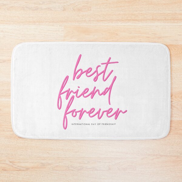 Item preview, Pink Best Friend Forever International Day Of Friendship T-shirt designed and sold by knapst.