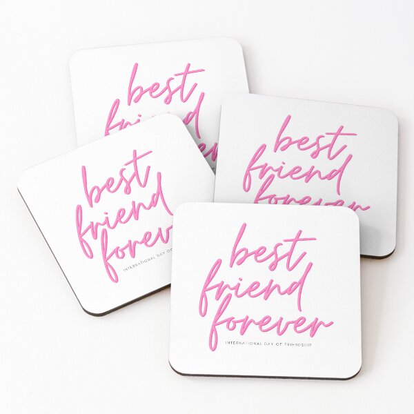 Item preview, Pink Best Friend Forever International Day Of Friendship T-shirt designed and sold by knapst.