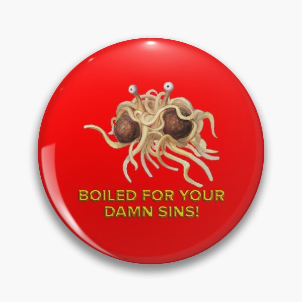 Item preview, Boiled for your Sins! designed and sold by wolverene.