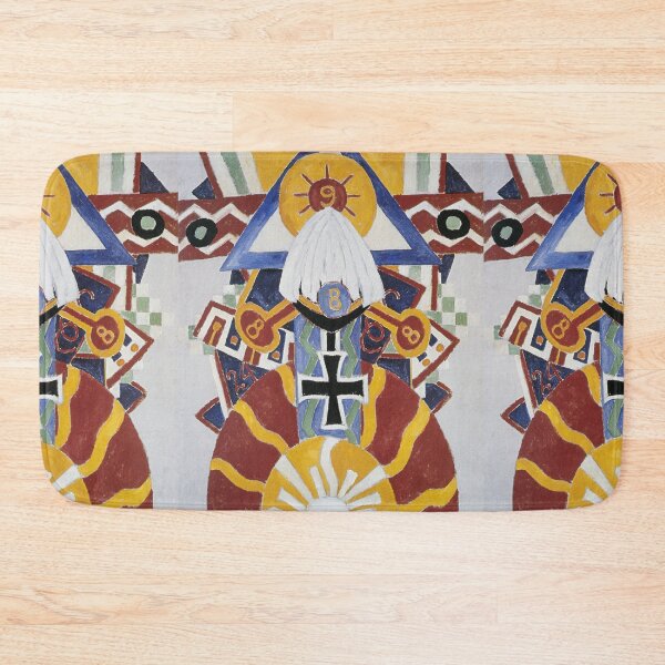 Item preview, Marsden Hartley - Painting Number 49, Berlin  designed and sold by vakashop.