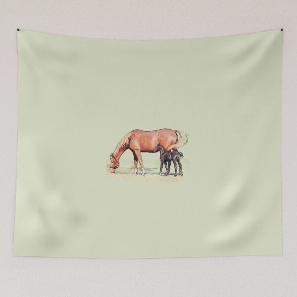 Item preview, Cecil Aldin- Black Beauty as a Foal designed and sold by Dreamflight.