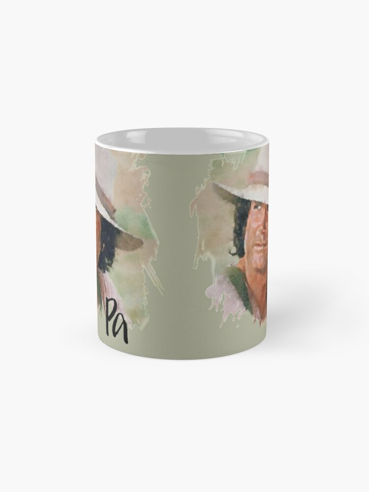 Alternate view of Pa Ingalls Little House on the Prairie  Mug