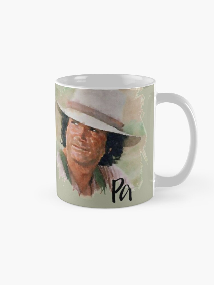 Alternate view of Pa Ingalls Little House on the Prairie  Mug