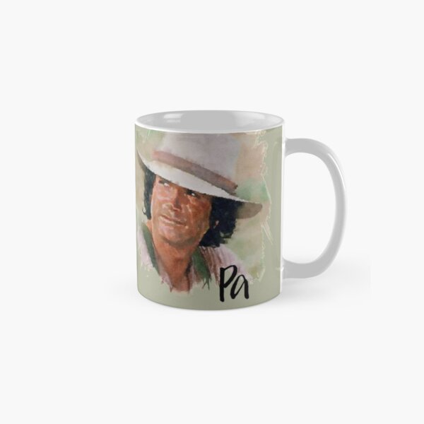 Pa Ingalls Petite maison dans la prairie Mug classique