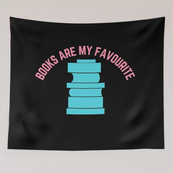 Item preview, Books are my favourite designed and sold by bumperapparels.