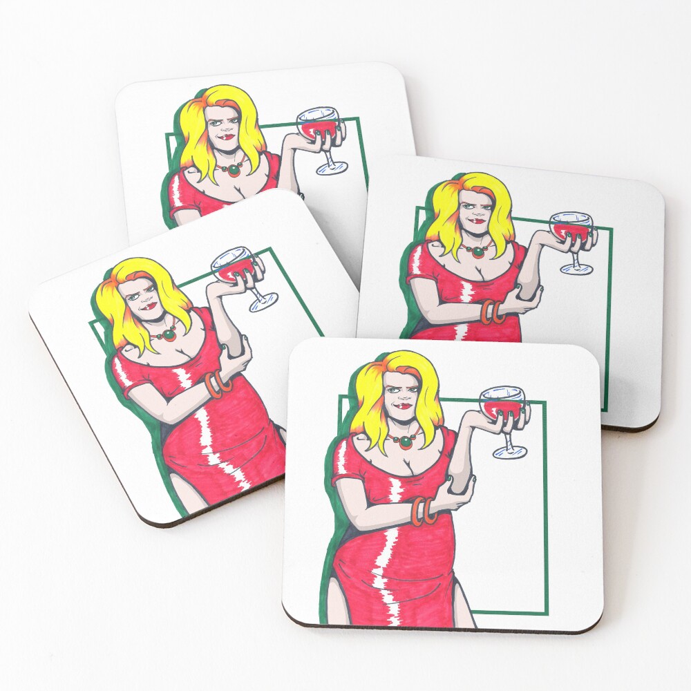 Item preview, Coasters (Set of 4) designed and sold by markarts.