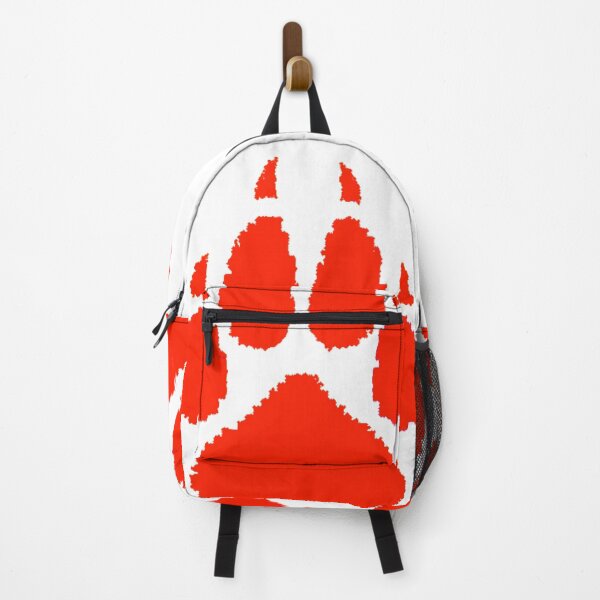 Item preview, red tessellated paw designed and sold by Kanandume.