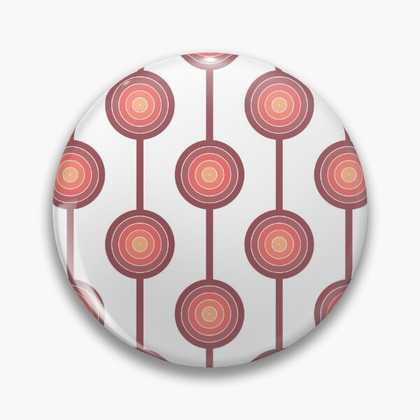 Item preview, Retro circles pattern designed and sold by BattaAnastasia.