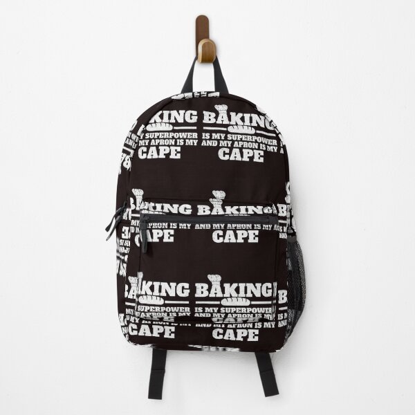 Item preview, baking is my superpower and my apron is my cape t-shirt designed and sold by Majesticoo.