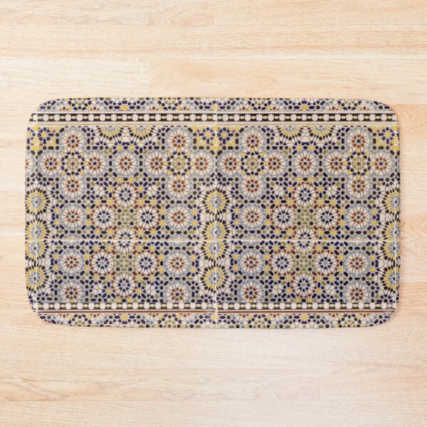 Item preview, Arabic floral seamless pattern designed and sold by S-Yaneva.