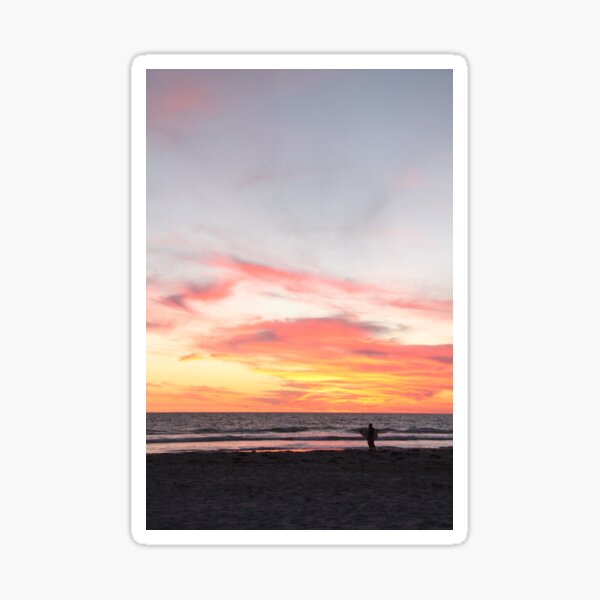 Item preview, Sunset Surfer designed and sold by kayes.