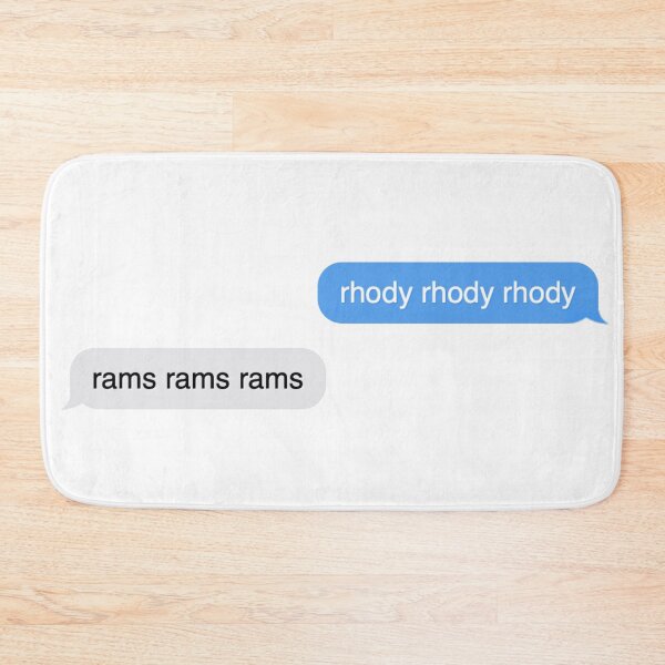 Item preview, Rhody Rhody Rhody! Rams Rams Rams! Text Messages - University of Rhode Island designed and sold by krh327.