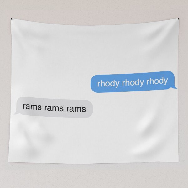 Item preview, Rhody Rhody Rhody! Rams Rams Rams! Text Messages - University of Rhode Island designed and sold by krh327.