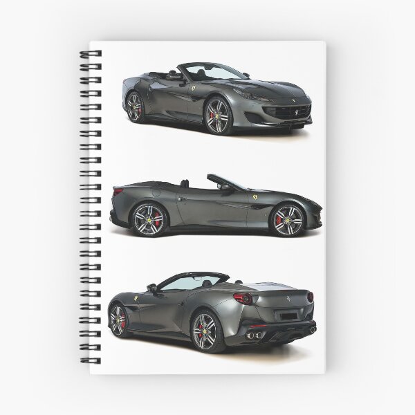 Item preview, Ferrari Portofino Grigio Silverstone design designed and sold by outffocus.