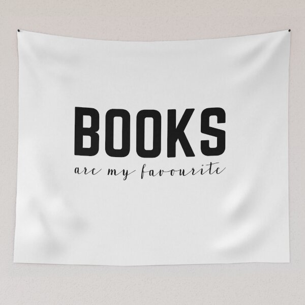 Item preview, Books are my favourite designed and sold by bumperapparels.