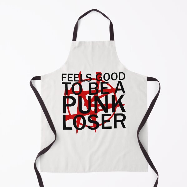 Item preview, "Feels Good to Be a Punk Loser" Nailbomb Slogan designed and sold by lithoman2.
