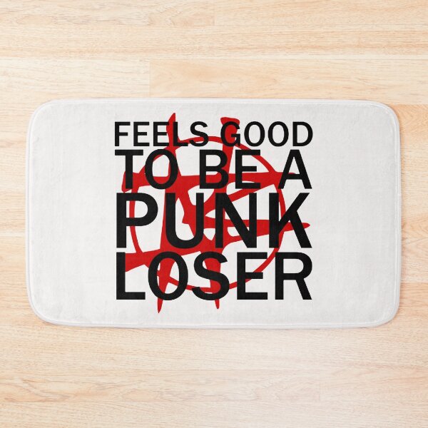 Item preview, "Feels Good to Be a Punk Loser" Nailbomb Slogan designed and sold by lithoman2.
