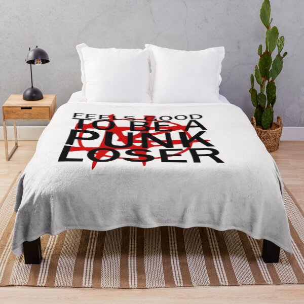 Item preview, "Feels Good to Be a Punk Loser" Nailbomb Slogan designed and sold by lithoman2.