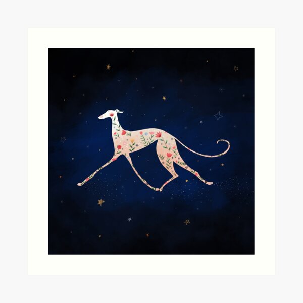 Decoración al plato Love /"barsoi/" perros perros raza amor ruso viento perro