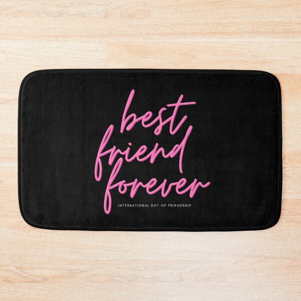 Item preview, Pink Best Friend Forever International Friendship Day T-shirt designed and sold by knapst.