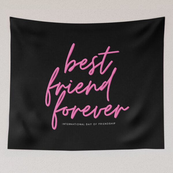 Item preview, Pink Best Friend Forever International Friendship Day T-shirt designed and sold by knapst.
