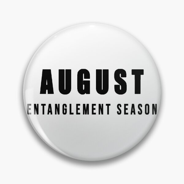 Item preview, August month of entanglement jada and will meme designed and sold by GoodyLeo.