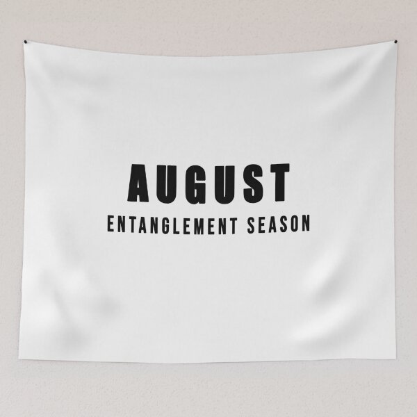 Item preview, August month of entanglement jada and will meme designed and sold by GoodyLeo.