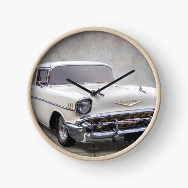 CHEVROLET `57 CHEVY RETRO ALARM CLOCK
