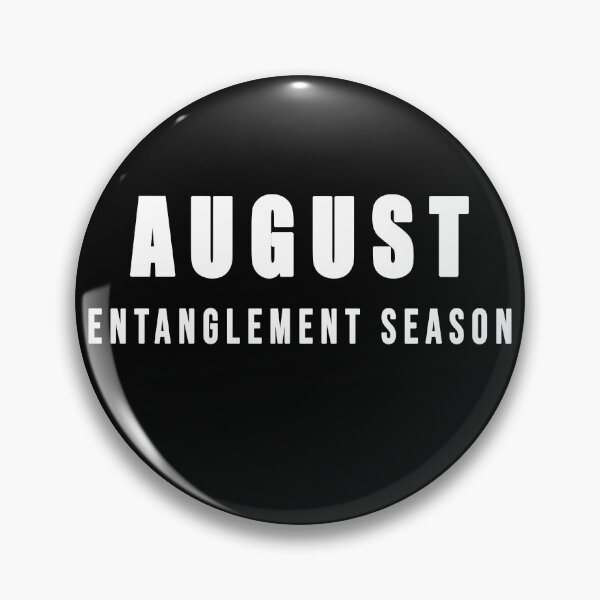 Item preview, august entanglement season jada and august meme designed and sold by GoodyLeo.