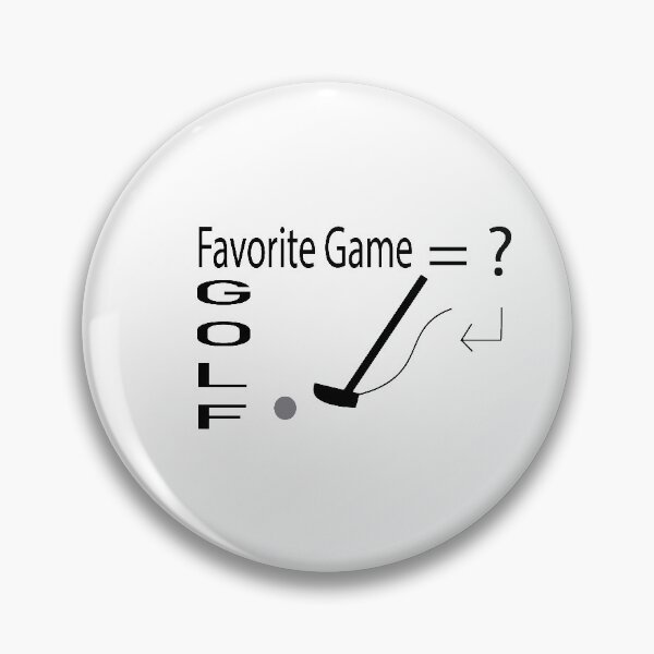 Item preview, Favorite Game Golf designed and sold by Hammy97.