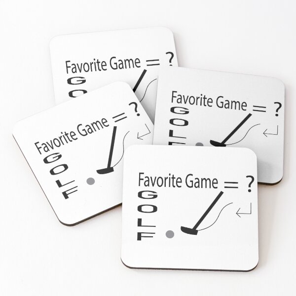 Item preview, Favorite Game Golf designed and sold by Hammy97.